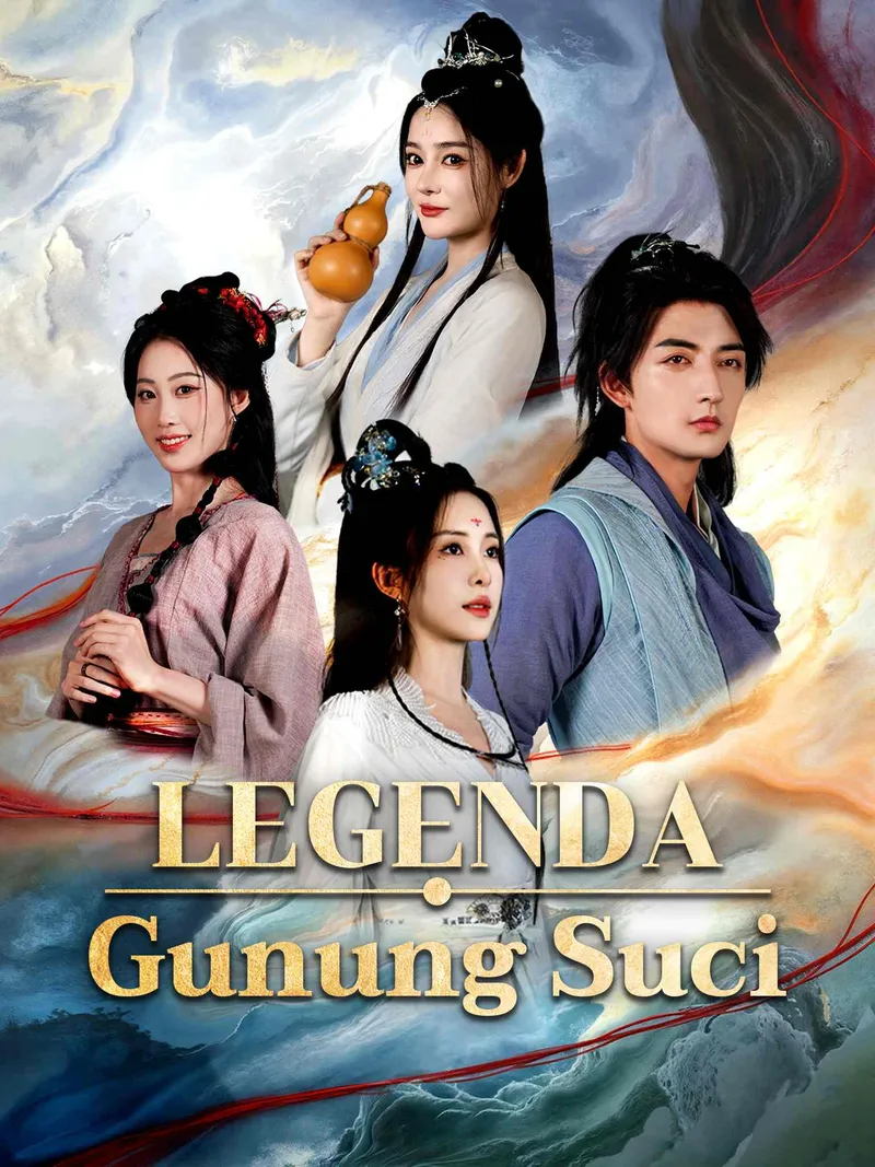 Sampul Legenda Gunung Suci