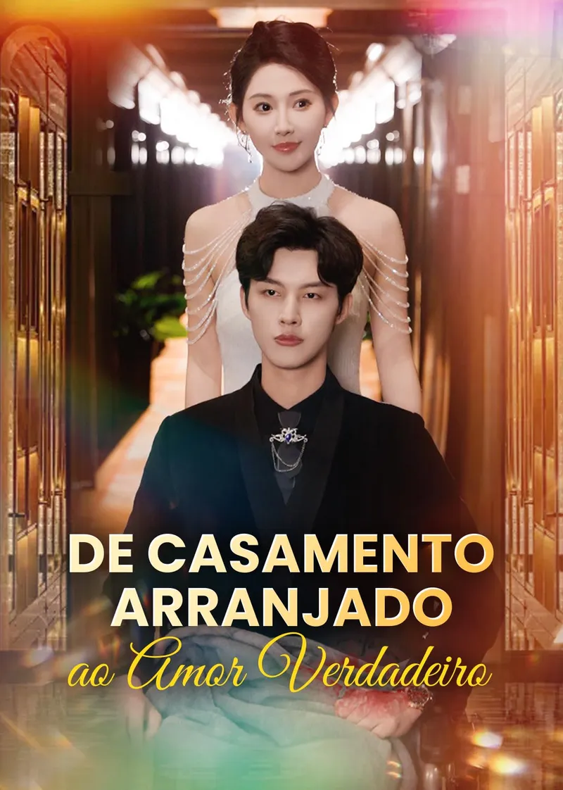 Capa de De Casamento Arranjado ao Amor Verdadeiro
