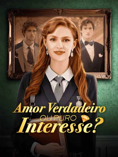 Capa de Amor Verdadeiro ou Puro Interesse?