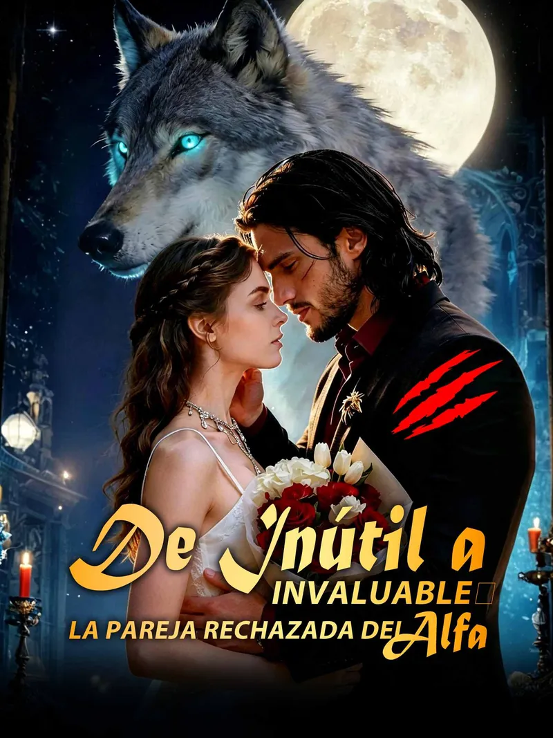 Portada de De Inútil a Invaluable: La Pareja Rechazada del Alfa