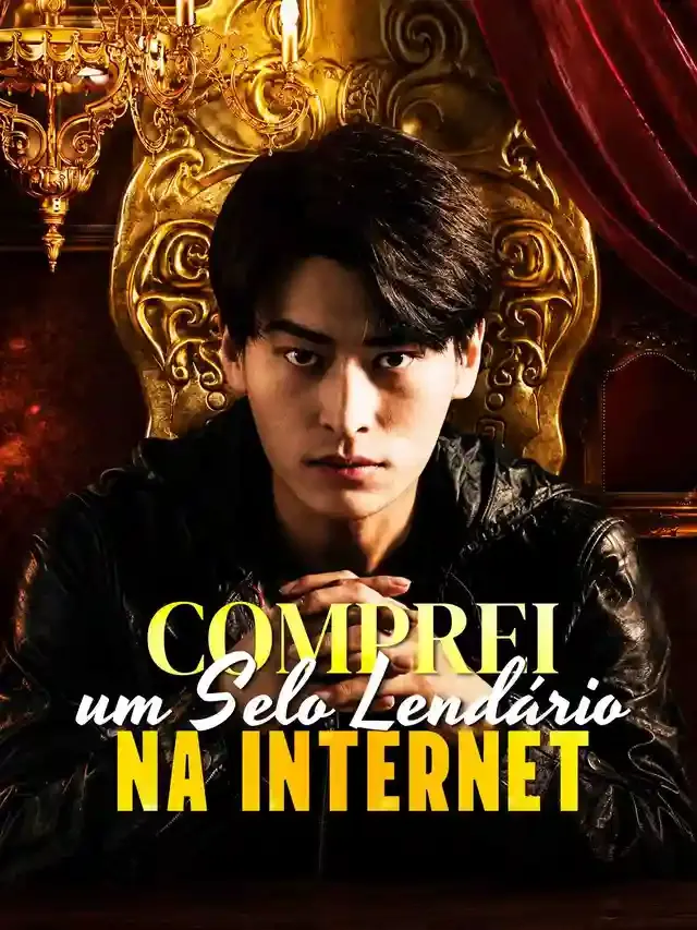 Capa de Comprei um Selo Lendário na Internet!