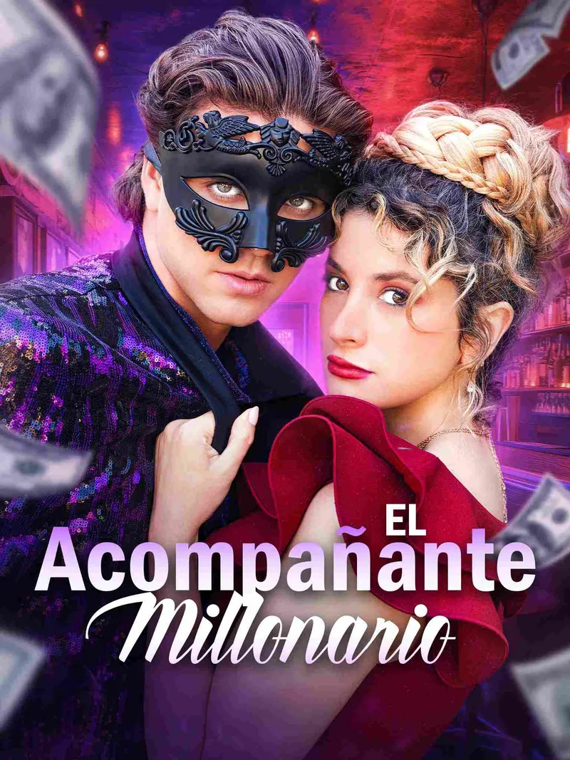 Portada de El Acompañante Millonario
