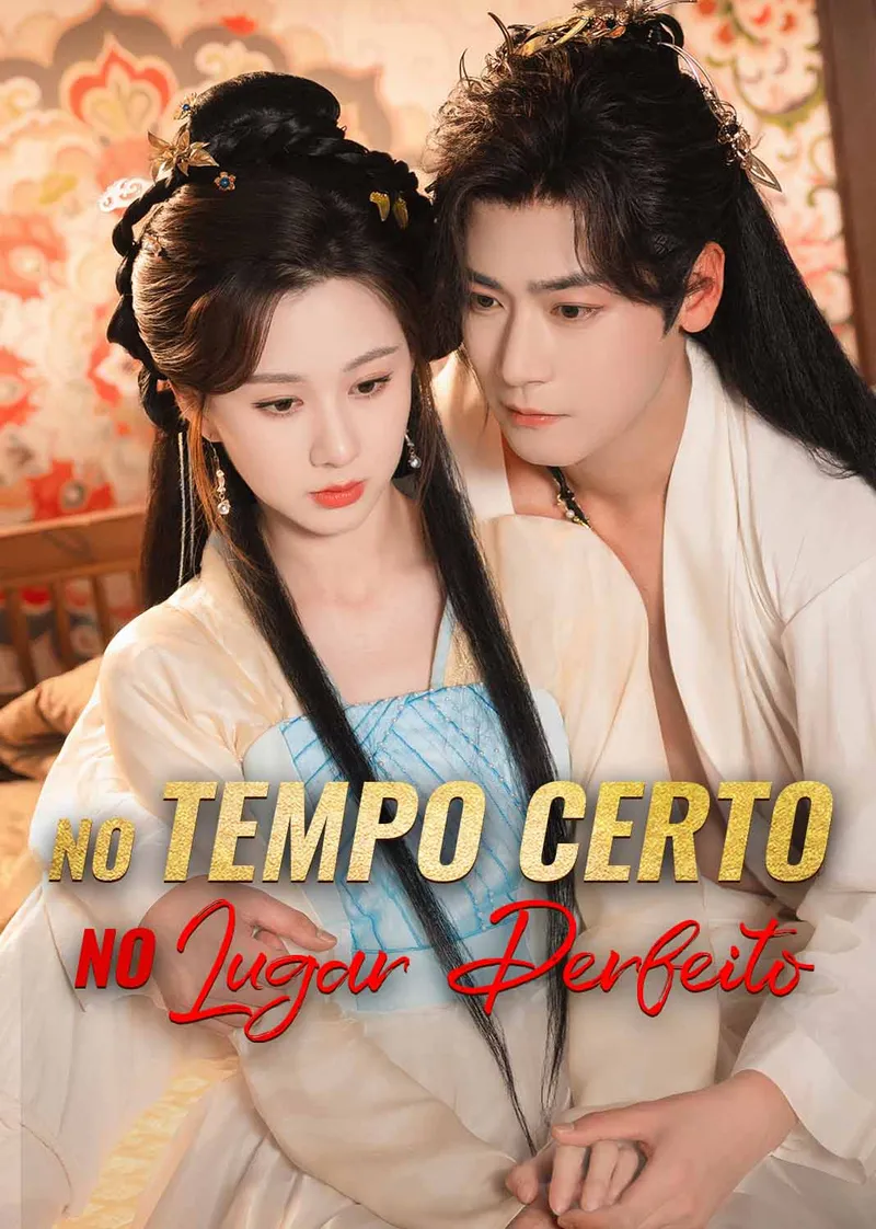 Capa de No Tempo Certo, No Lugar Perfeito