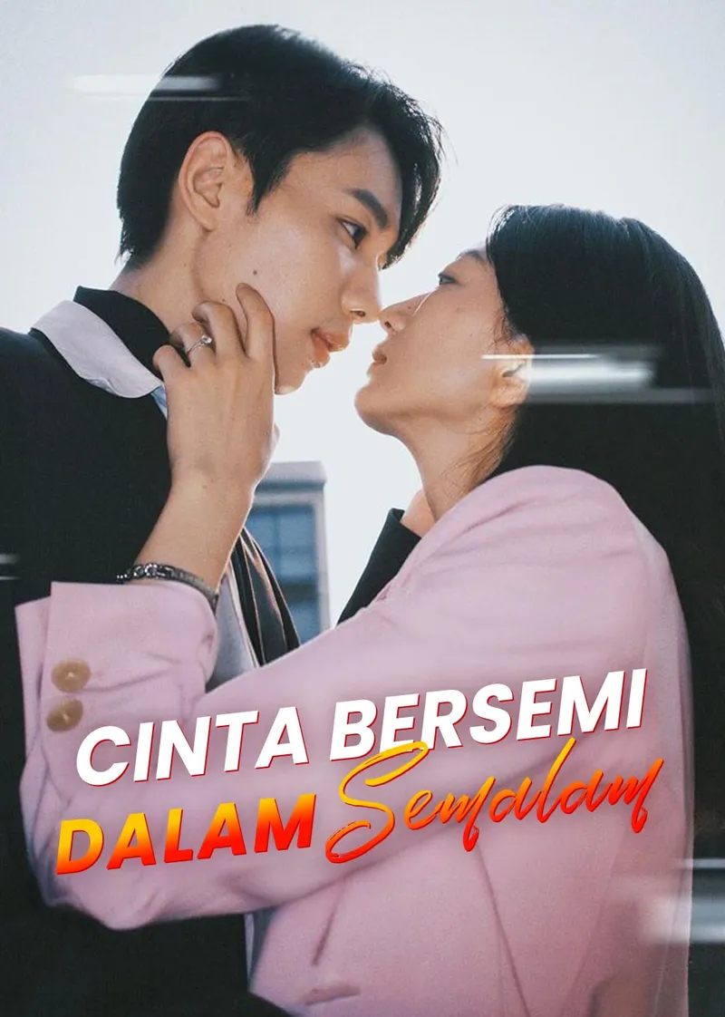 Sampul Cinta Bersemi Dalam Semalam
