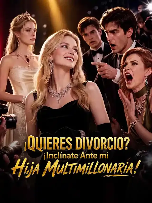 Portada de ¿Quieres Divorcio? ¡Inclínate Ante mi Hija Multimillonaria!