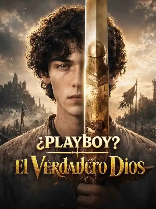 Portada de ¿Playboy? El Verdadero Dios
