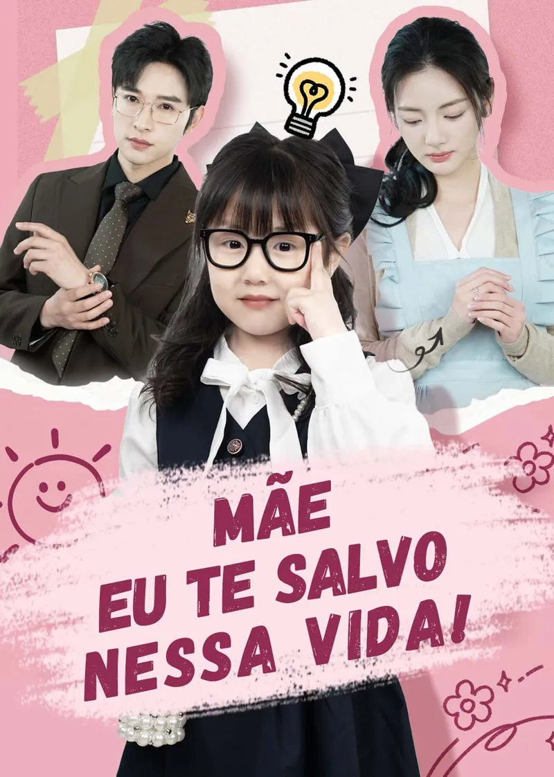 Capa de Mãe, Eu Te Salvo Nessa Vida!