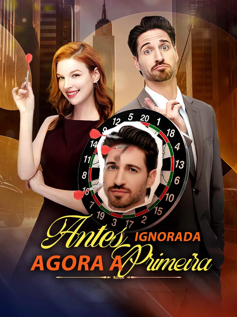 Capa de Antes Ignorada, Agora a Primeira