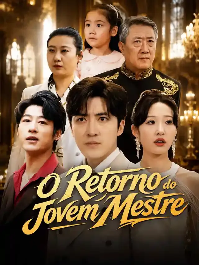 Capa de O Retorno do Jovem Mestre