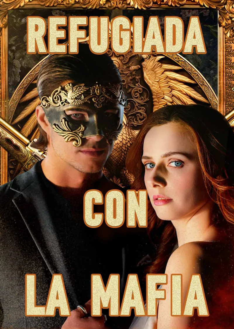 Portada de Refugiada con la Mafia