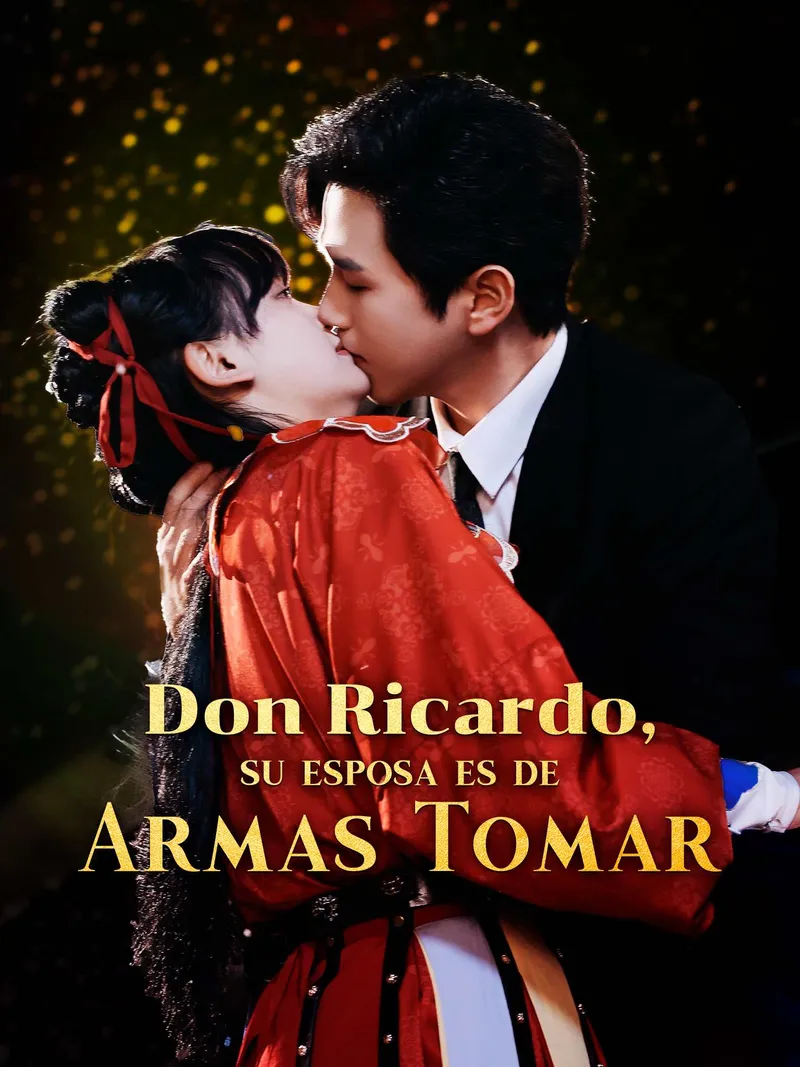 Portada de Don Ricardo, su esposa es de armas tomar