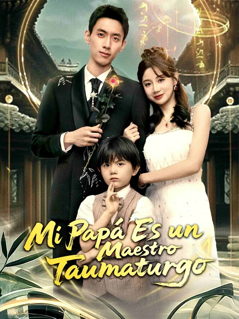 Portada de Mi Papá Es un Maestro Taumaturgo