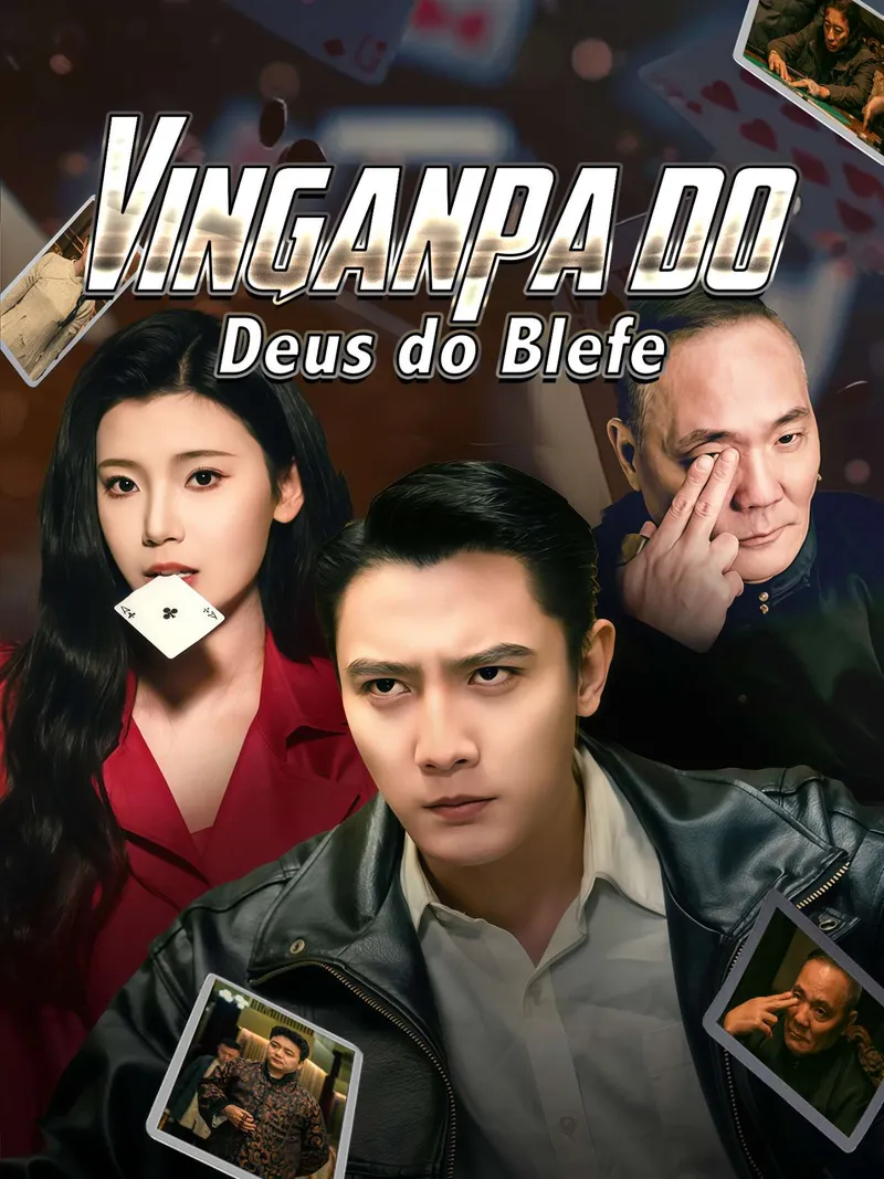 Capa de Vingança do Deus do Blefe