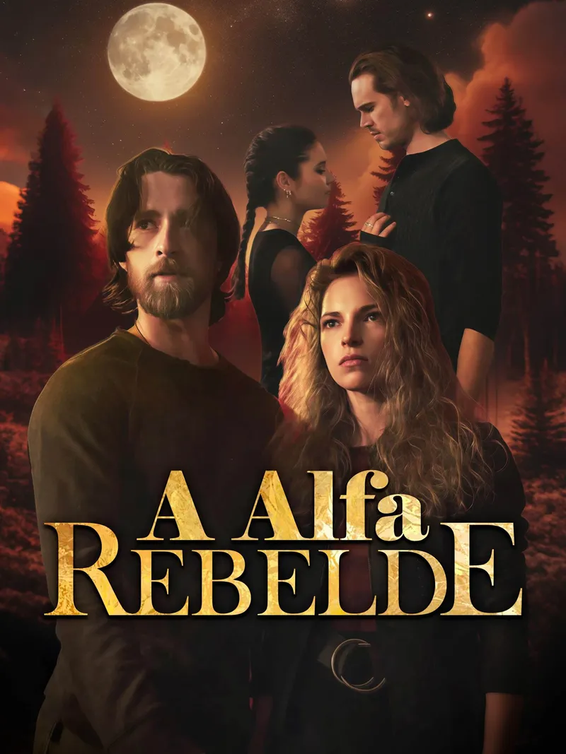 Capa de A Alfa Rebelde