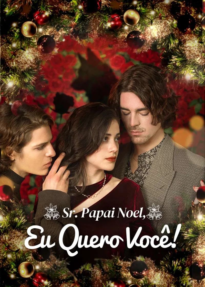 Capa de Sr. Papai Noel, Eu Quero Você!
