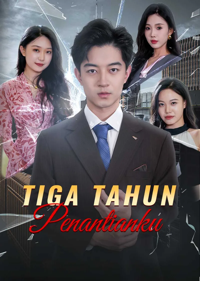 Sampul Tiga Tahun Penantianku