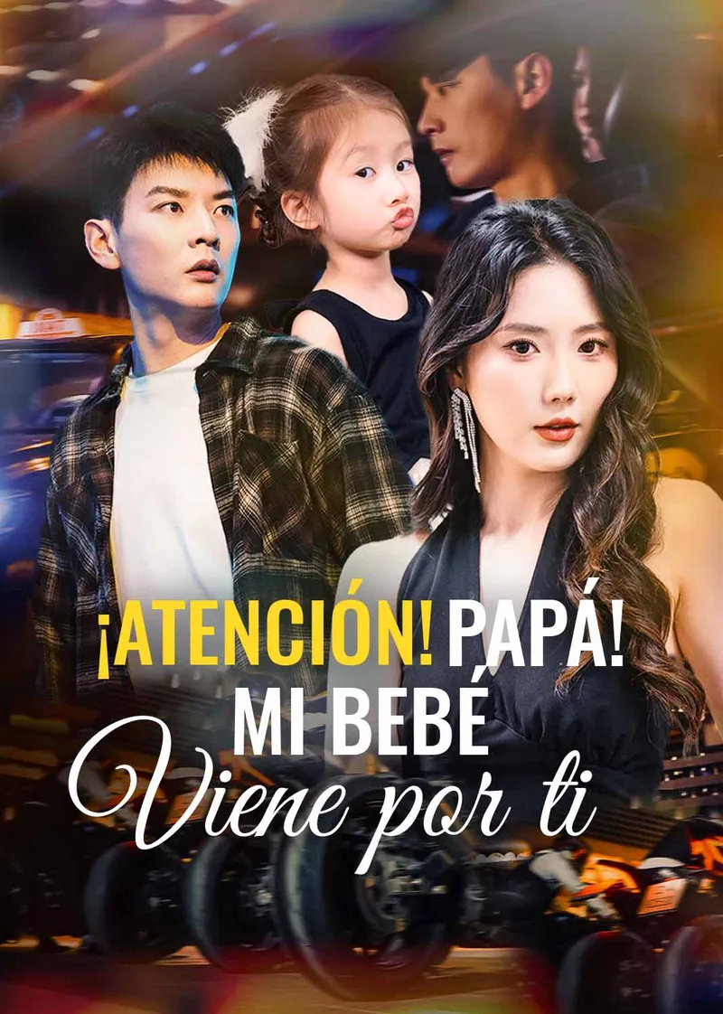 Portada de [Free] ¡Atención papá! Mi bebé viene por ti