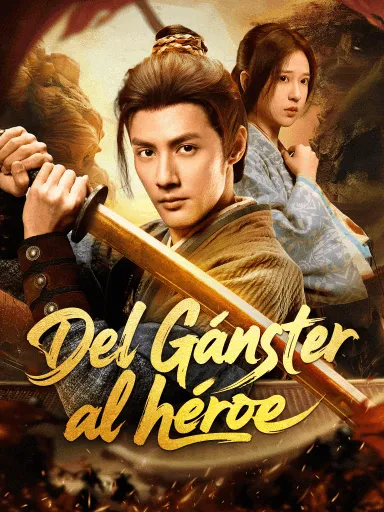 Portada de Del Gánster al héroe