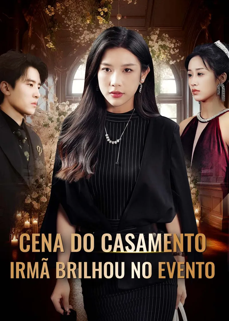 Capa de Cena do Casamento: Irmã Brilhou No Evento