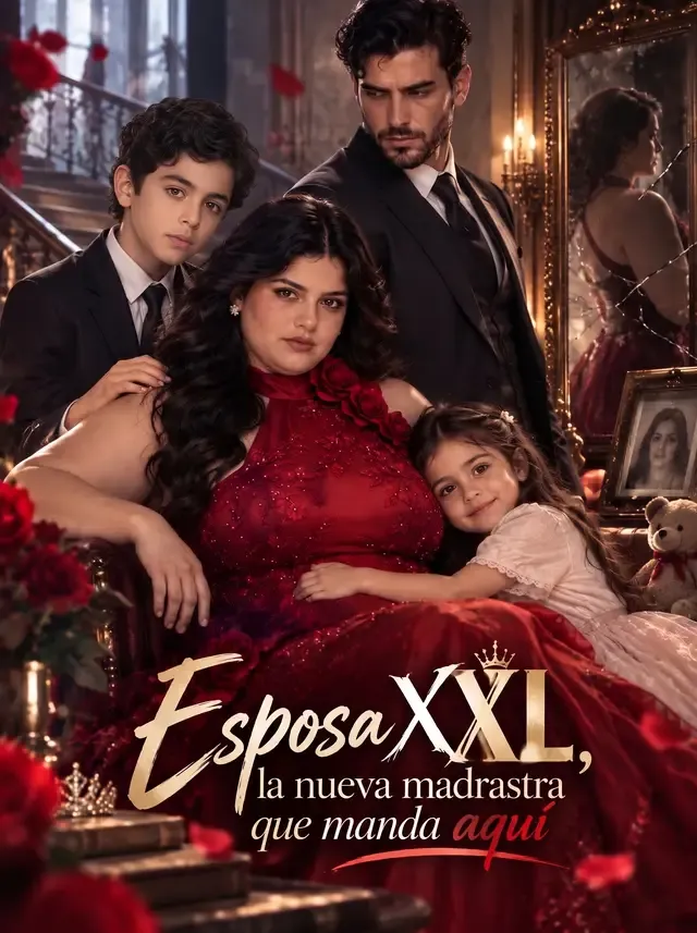 Portada de Esposa XXL, la nueva madrastra que manda aquí