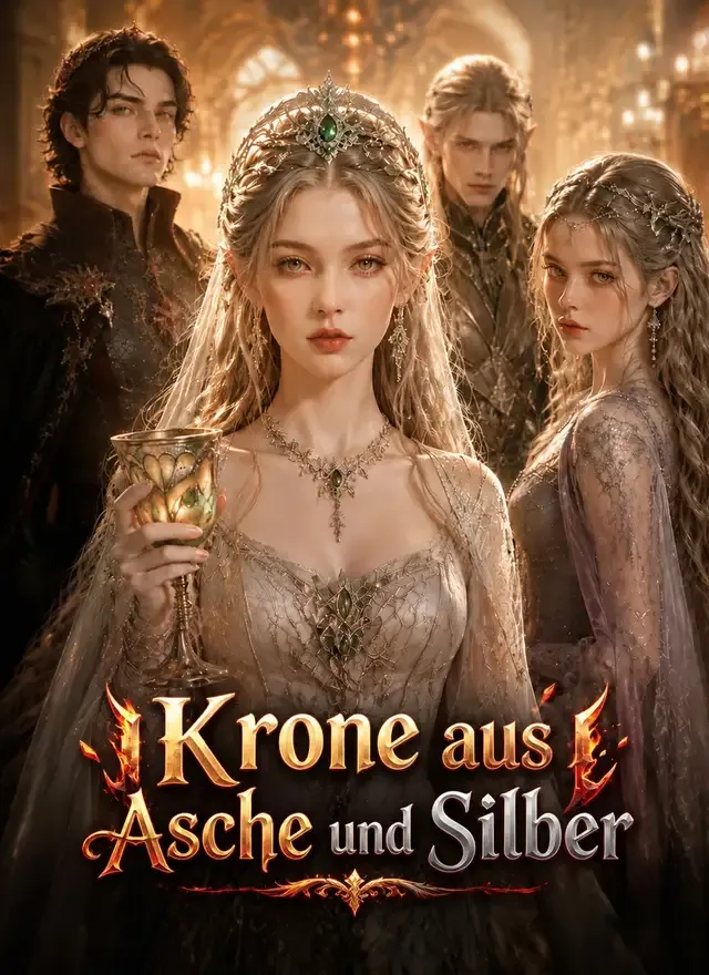 Cover von Krone aus Asche und Silber