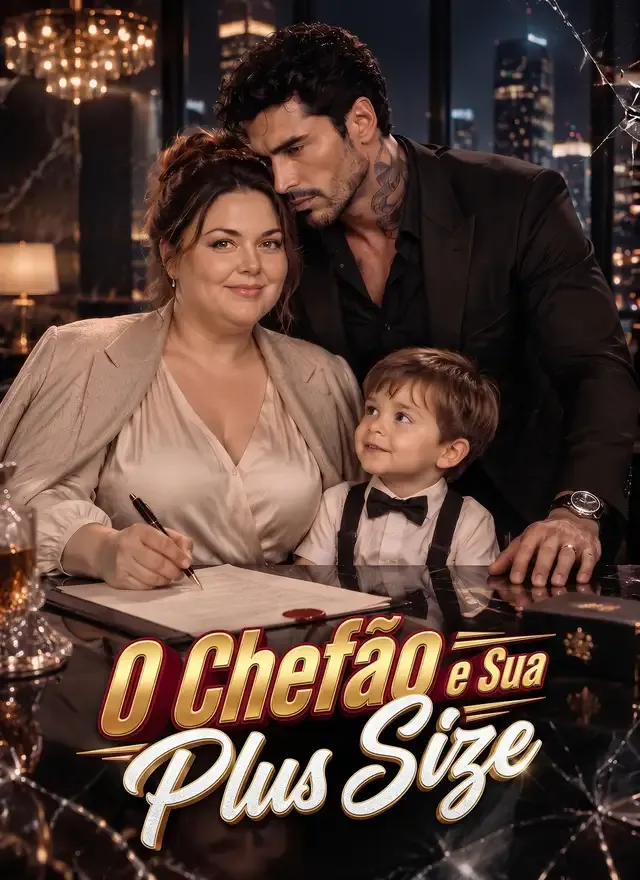 Capa de [Dublado]O Chefão e Sua Plus Size