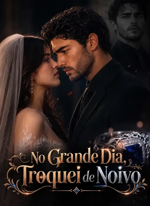 Capa de No Grande Dia, Troquei de Noivo