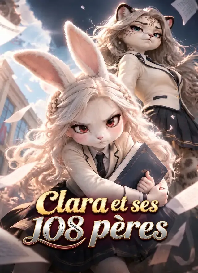 Couverture de Clara et ses 108 pères