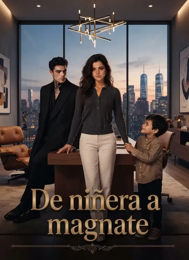 Portada de [Doblado]De niñera a magnate