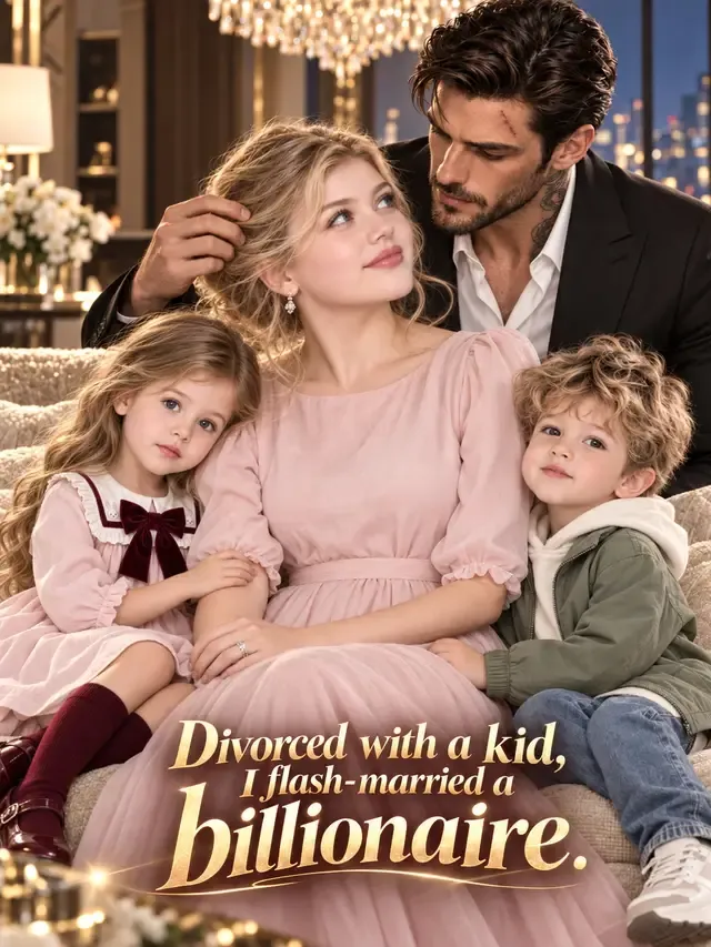 Divorced with a kid, I countered by flash-marrying a billionaire. cover
