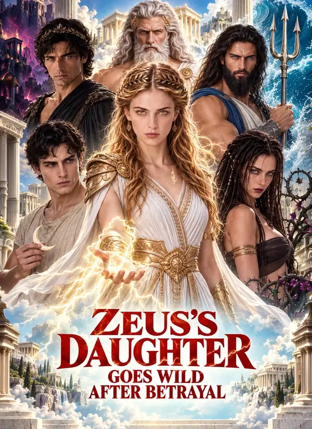 Zeus's Daughter Goes Wild After Betrayal cover
