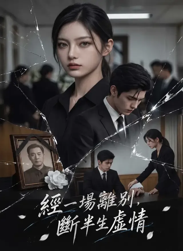 《經一場離別，斷半生虛情》封面