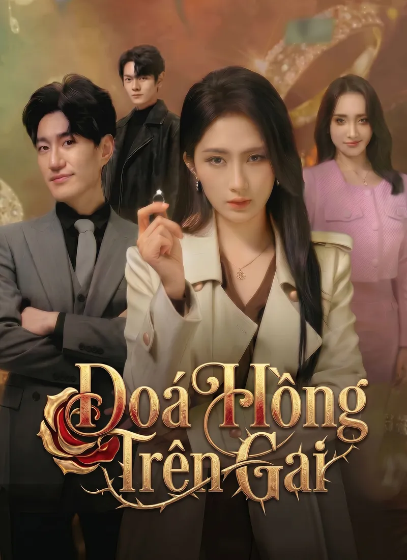 Ảnh bìa Đoá Hồng Trên Gai