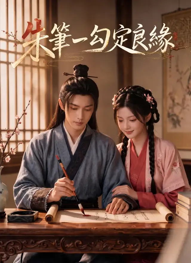 《朱筆一勾定良緣》封面