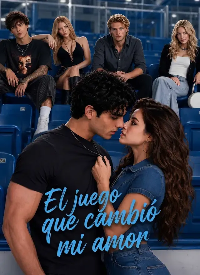Portada de El juego que cambió mi amor