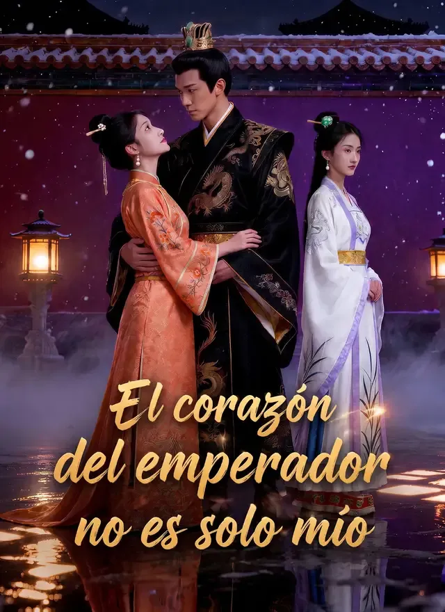 Portada de El corazón del emperador no es solo mío
