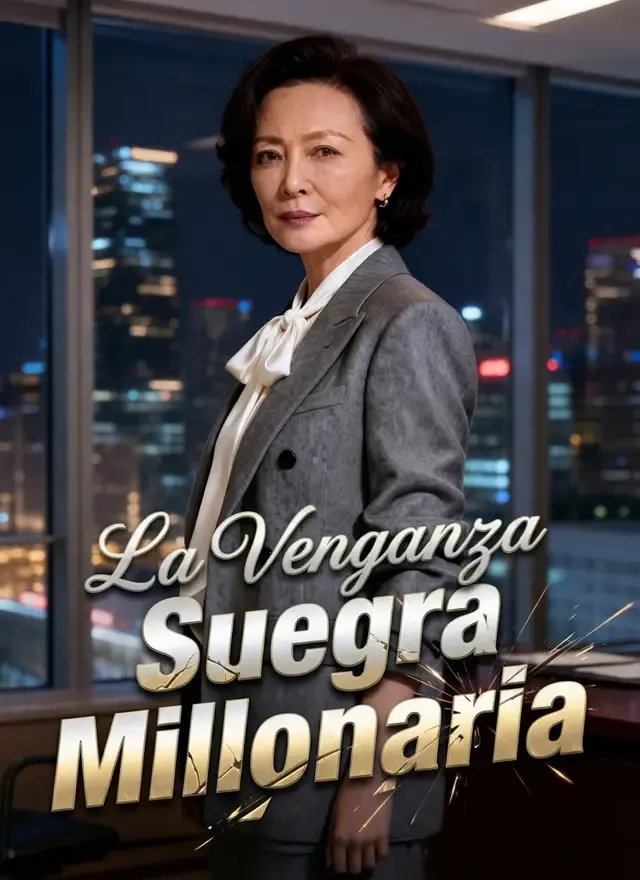 Portada de La Venganza de la Suegra Millonaria