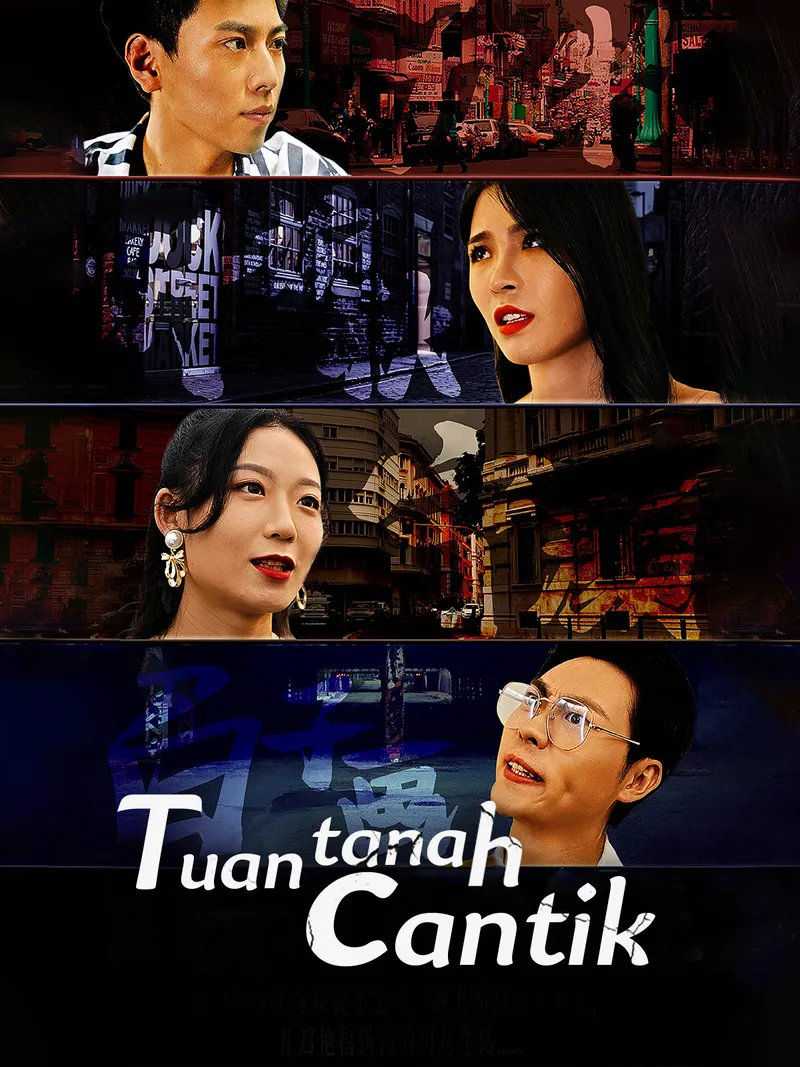 Sampul Tuan tanah cantik