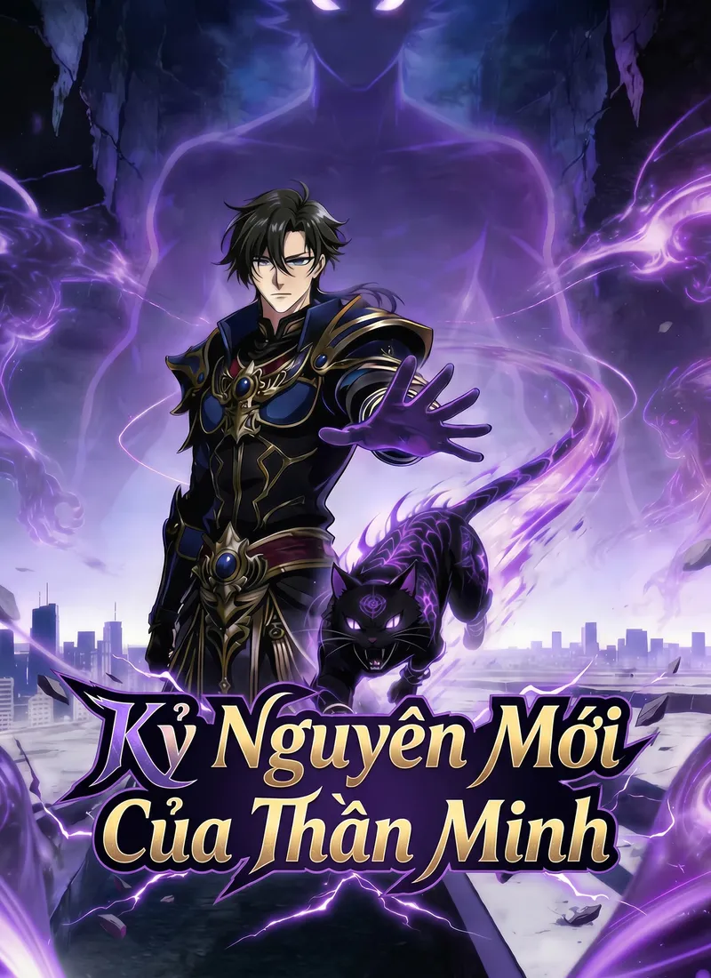 Ảnh bìa Kỷ Nguyên Mới Của Thần Minh