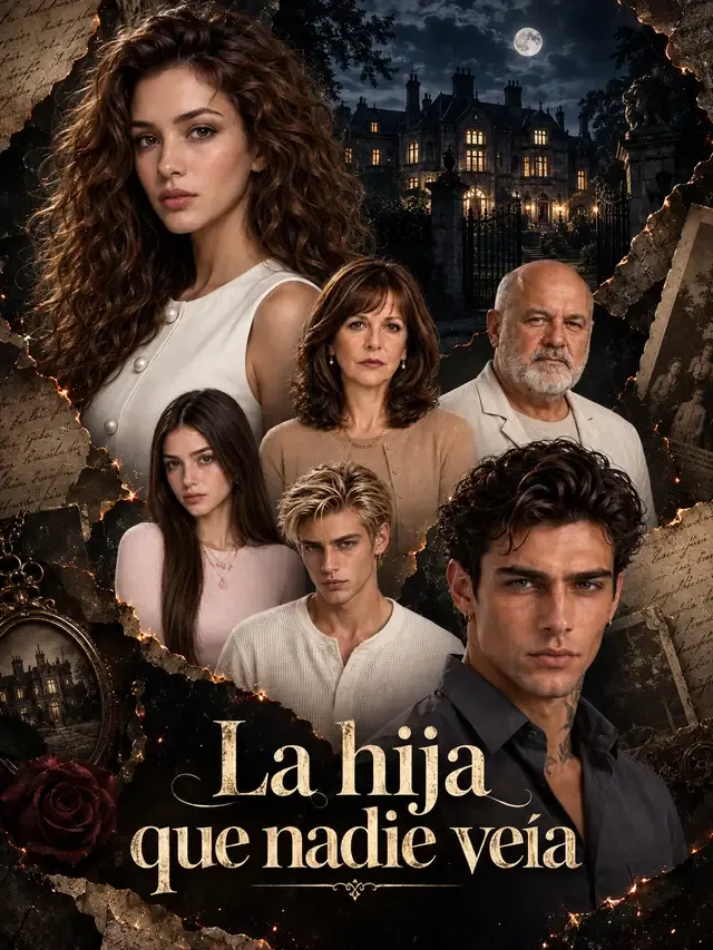 Portada de La hija que nadie veía