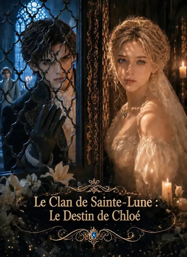 Couverture de Le Clan de Sainte-Lune : Le Destin de Chloé
