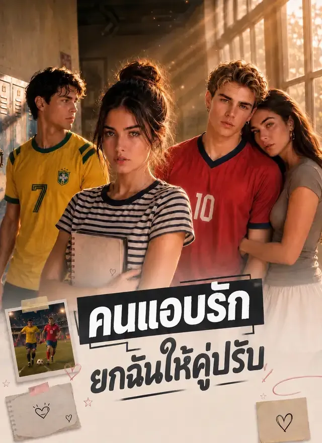 หน้าปกคนแอบรักยกฉันให้คู่ปรับ