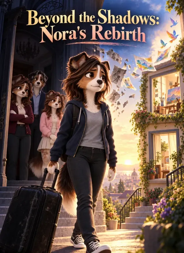 Beyond the Shadows: Nora's Rebirth cover