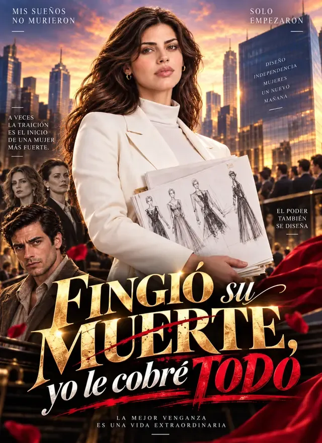 Portada de Fingió su muerte, yo le cobré todo