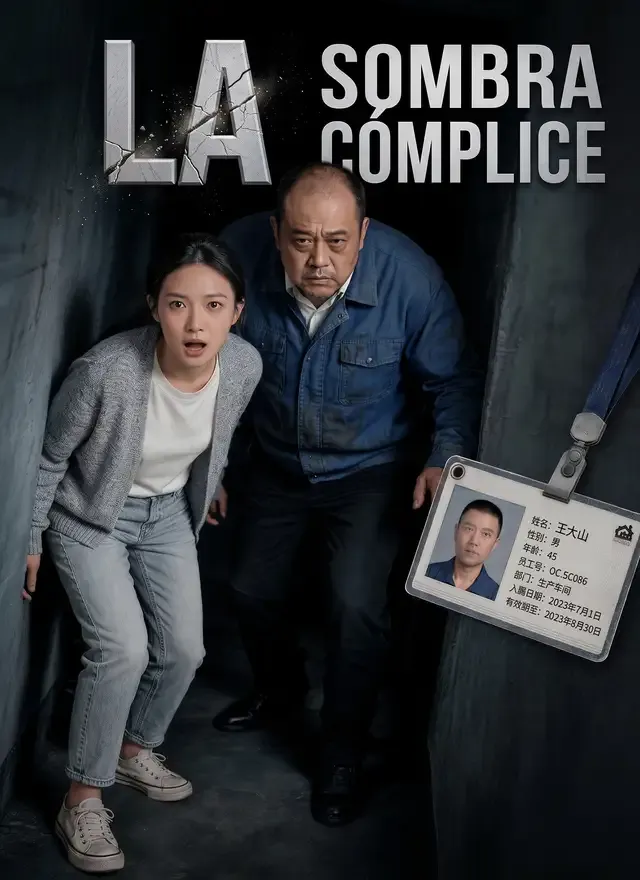 Portada de La sombra cómplice