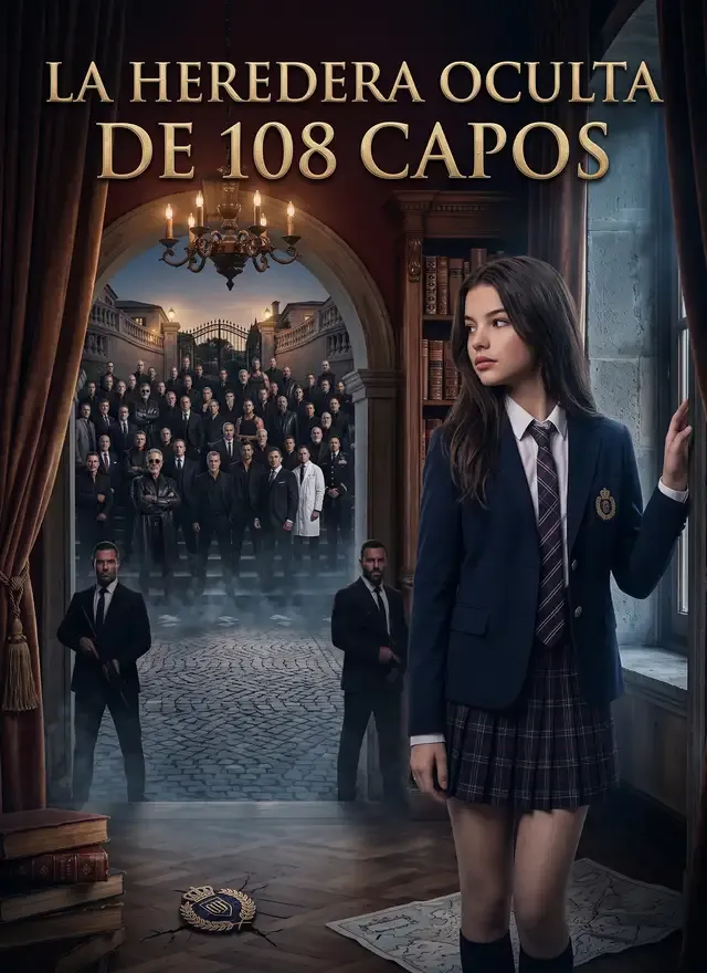 Portada de [Doblado]La Heredera Oculta De 108 Capos