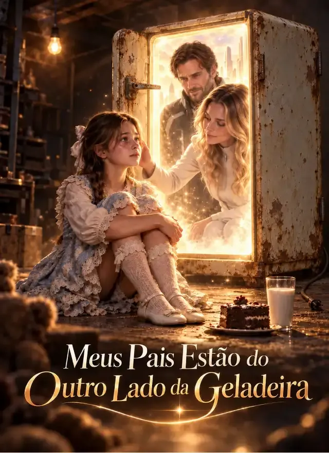 Capa de Meus Pais Estão do Outro Lado da Geladeira