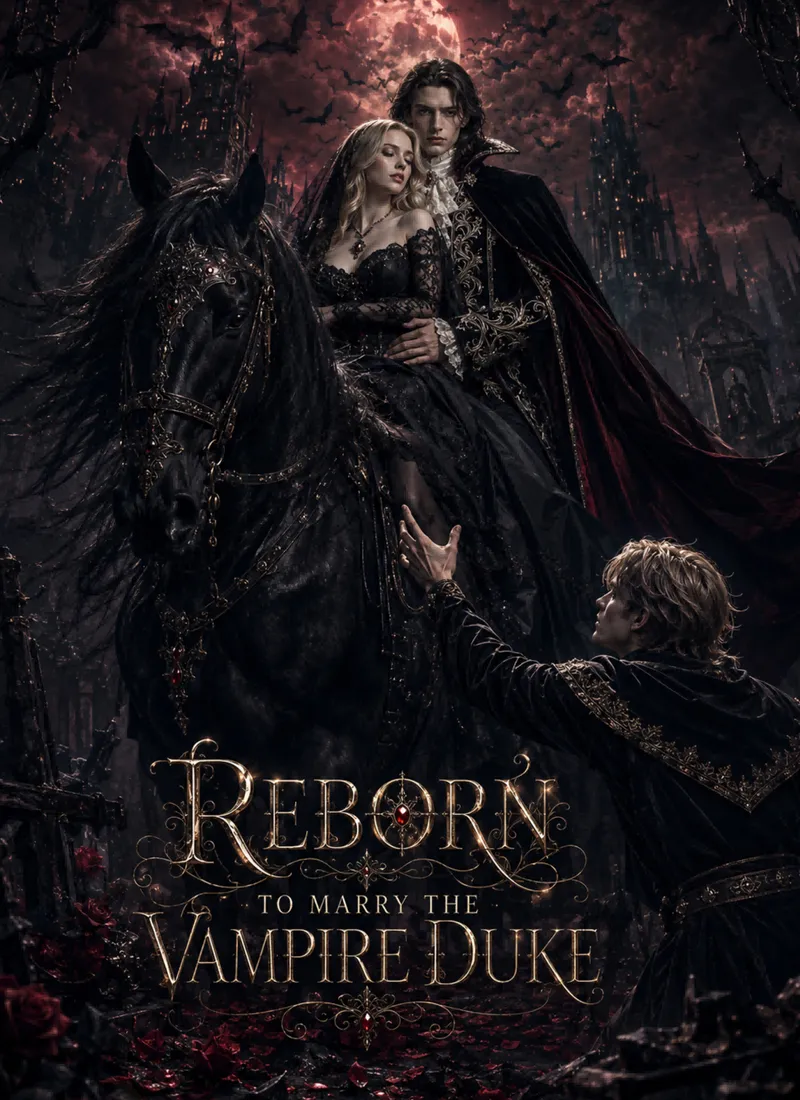 Reborn to Marry the Vampire Duke cover