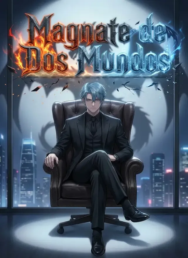 Portada de [Doblado]Magnate de Dos Mundos