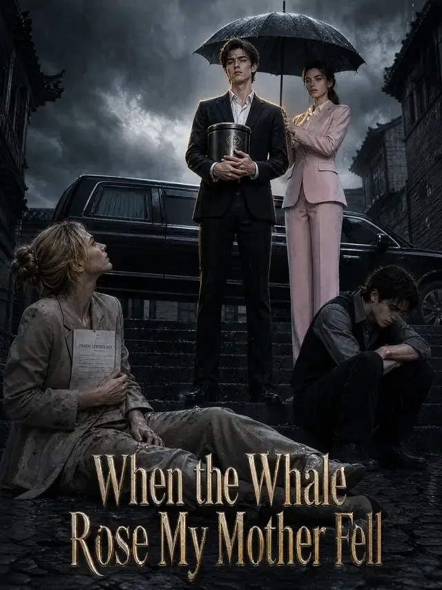 When the Whale Rose, My Mother Fell cover